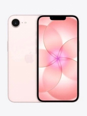 iPhone17e发布依旧是刘海屏，没有灵动岛，无高刷，A19芯片，256GB的