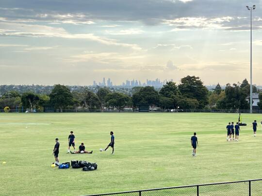翻译📠非职业青训教练的🇦🇺U11男足家长会