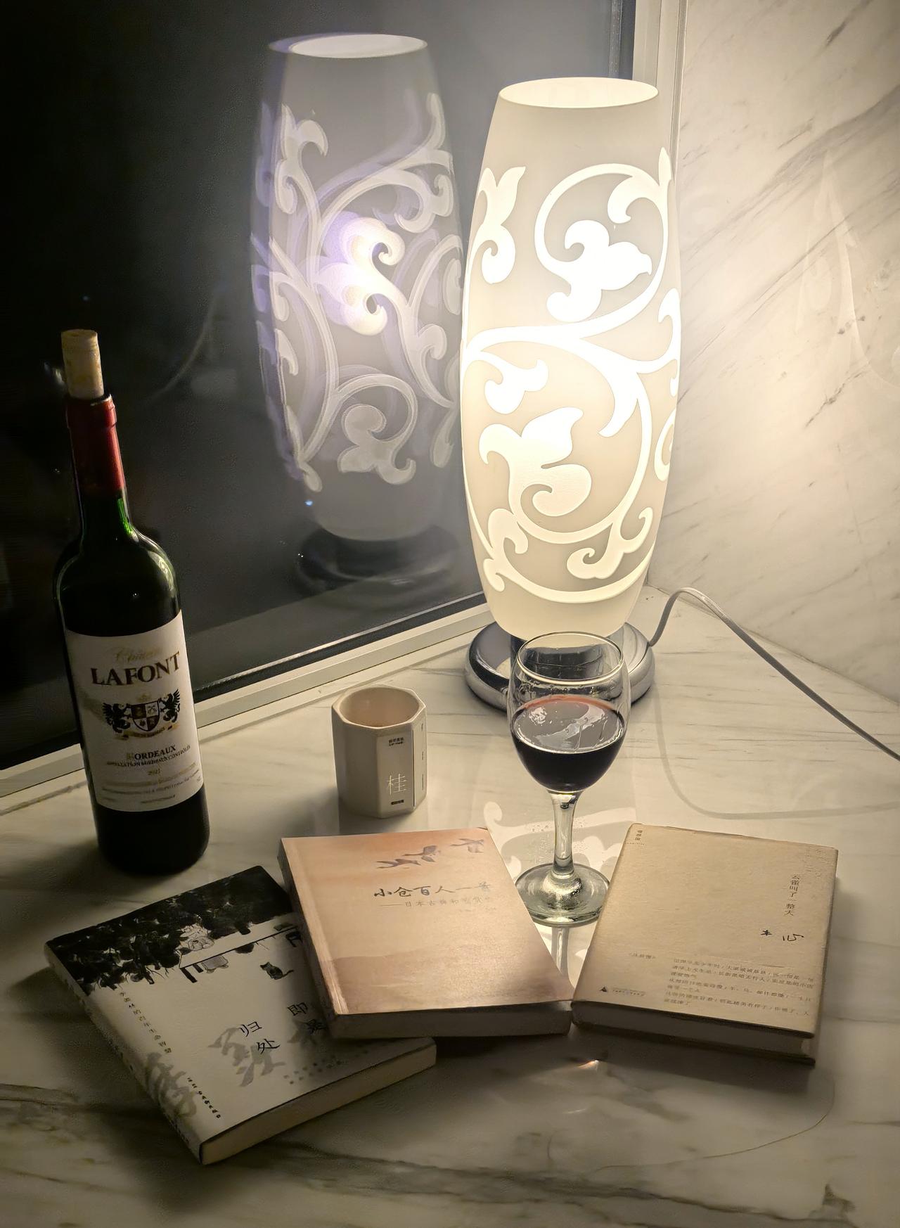 分享我这周有趣的事：深夜读书 欣赏音乐 整理过去照片