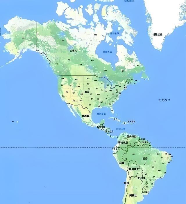 历史在孕育一个超级美国同时也在孕育一个超级中国，美国人很快就会吞并格陵兰，当下历