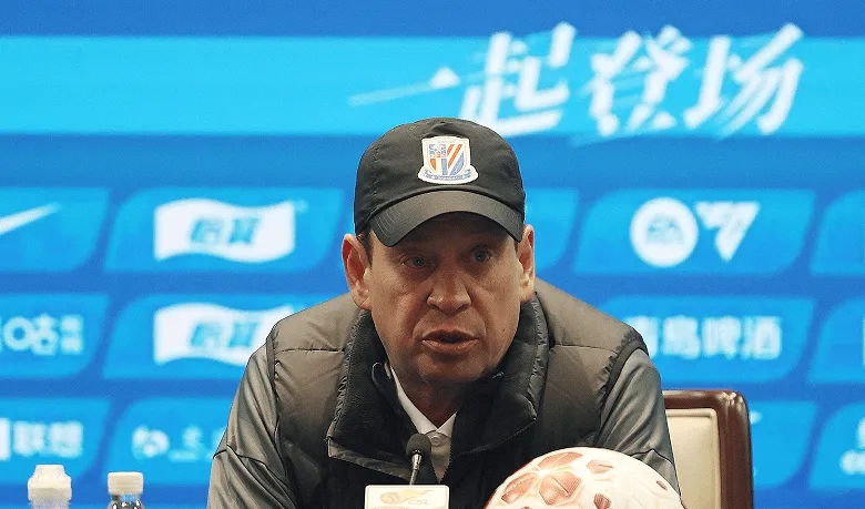 斯卢茨基：申花首发的国内球员，我认为都有实力入选国家队