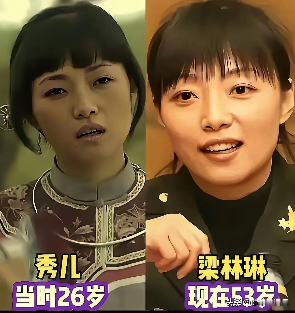 《闯关东》当年宋佳拍这部电视剧的时候已经28岁了，但是这脸蛋你看看就像一个18岁