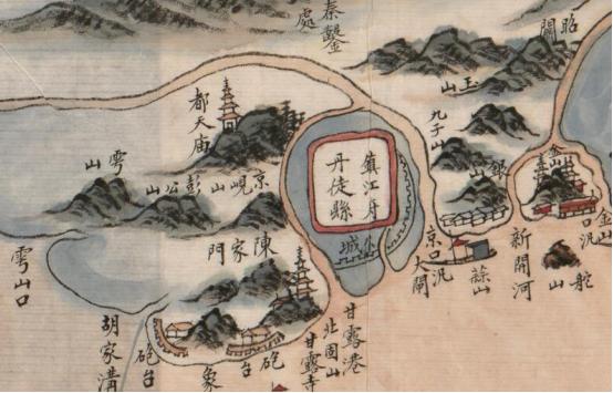 1863年，骆秉章来牢里看望石达开，两人对坐而饮，看起来就像是家人一样。酒过三巡