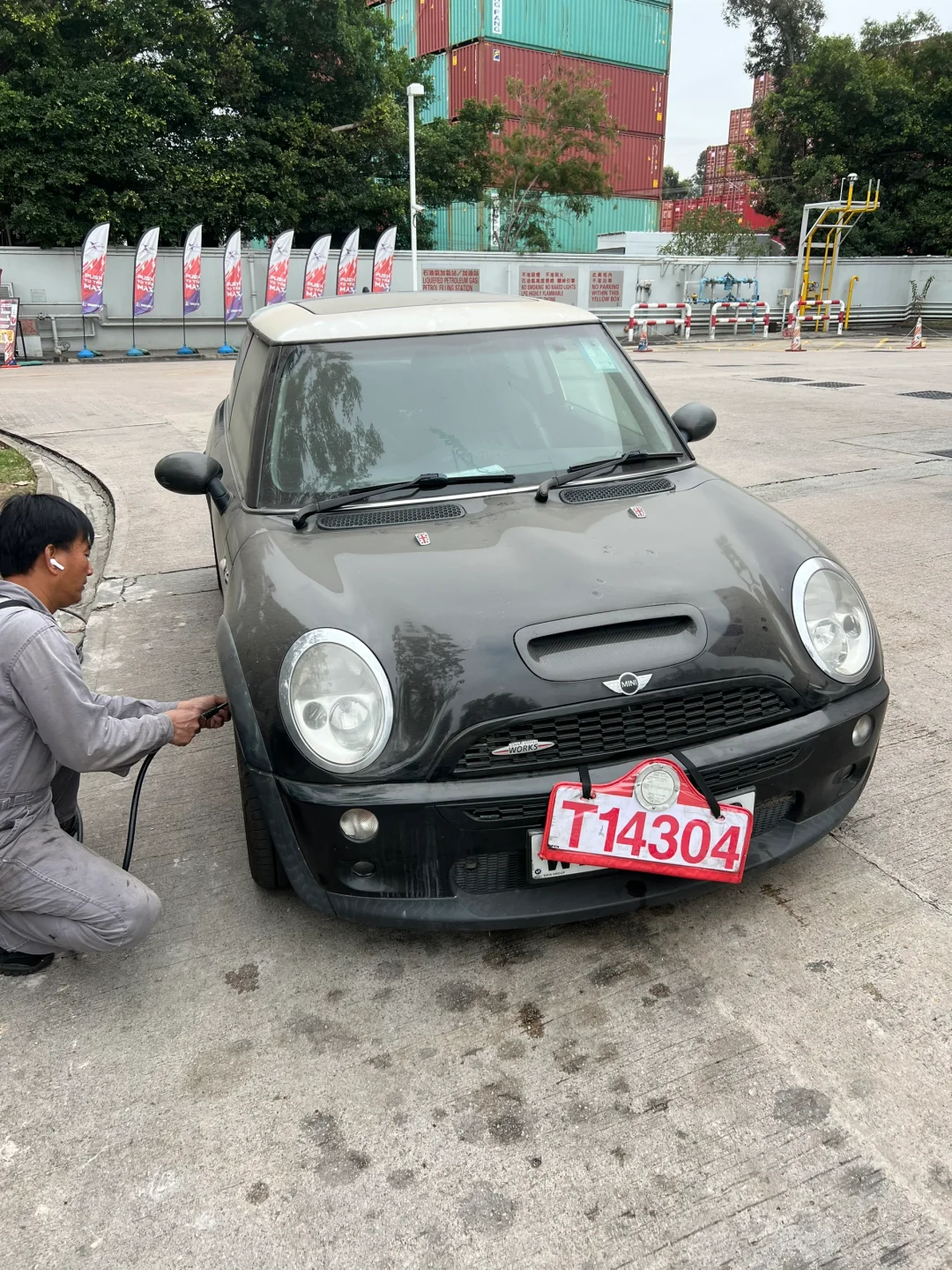 机械卡丁MINI R53