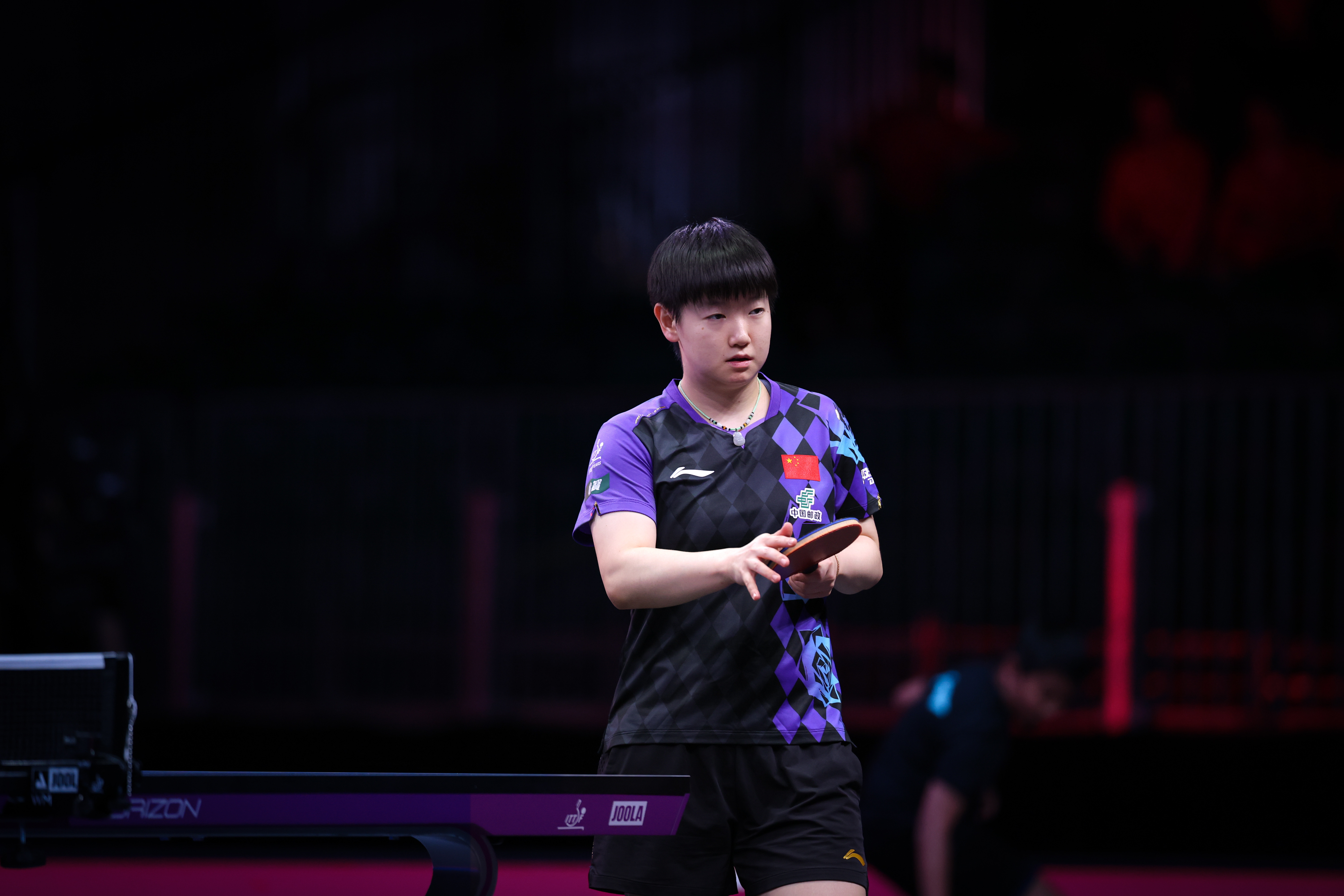 孙颖莎 wtt美国大满贯2026 20260702｜2026WTT美国大满贯女单