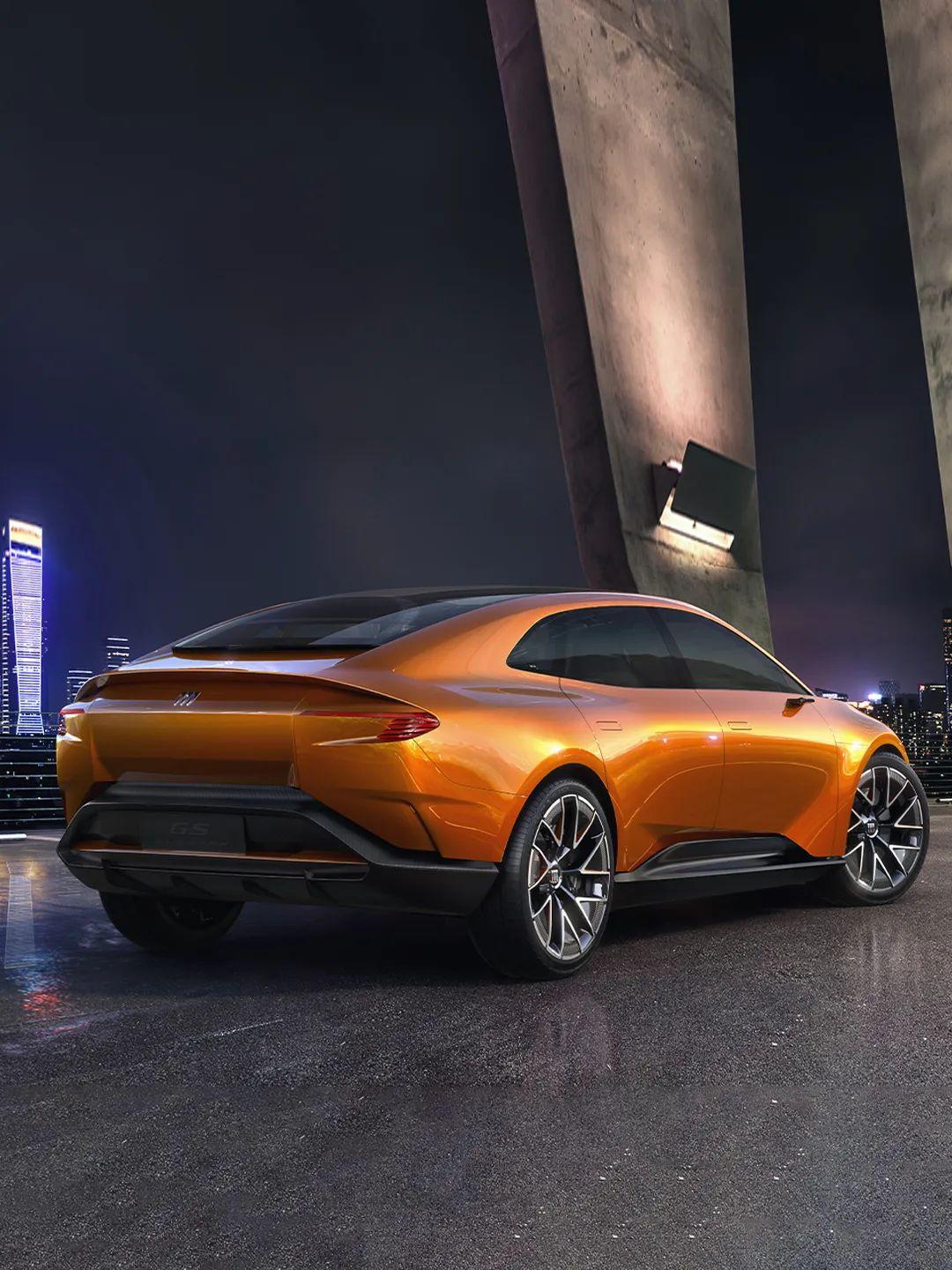 最近，别克推出Electra GS Concept四门电动概念轿车，由中国团队设