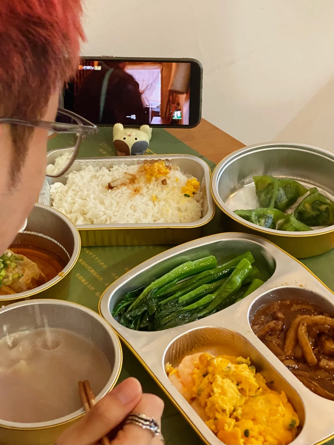 广州太古汇！！精致一人食外卖餐。。。好好吃🥹