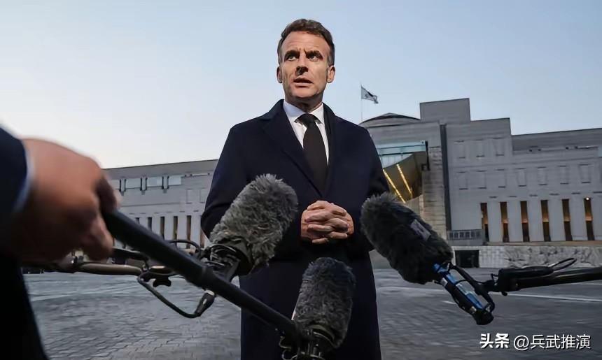 马克龙在特朗普嘲笑他妻子后予以反击！

特朗普这次说话太没分寸，直接拿马克龙的家