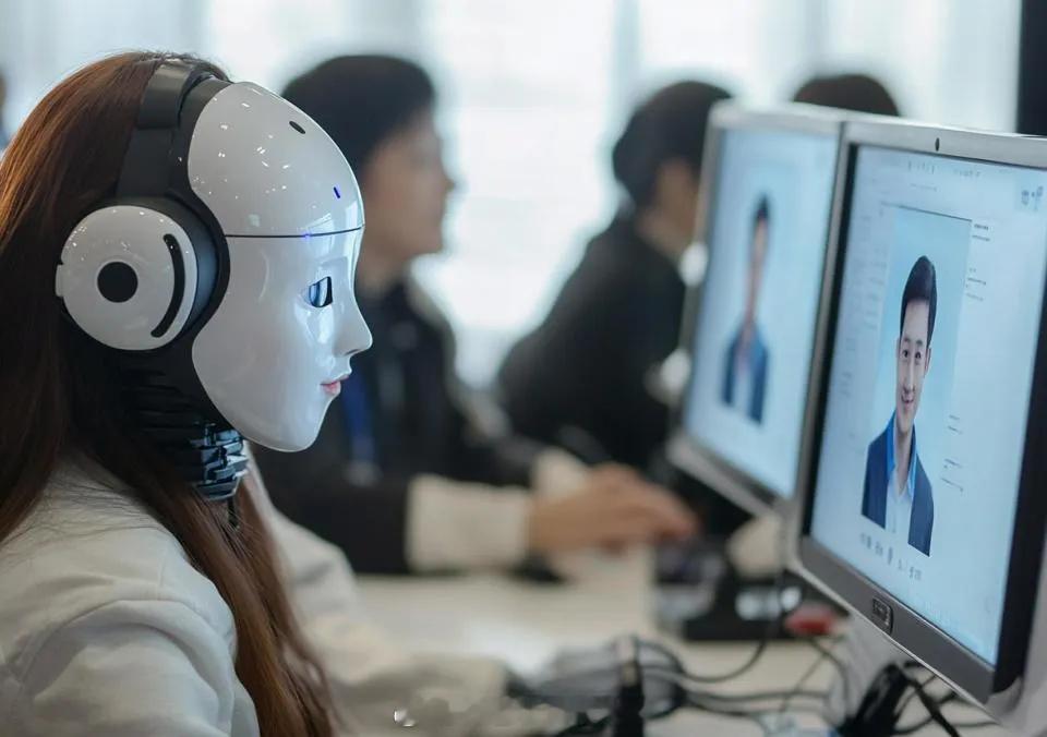 剥开“AI面试”这层技术外衣，其实是一场关于效率与尊严的博弈。很多大厂现在用数字