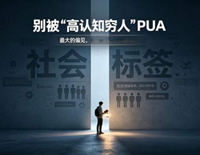 别被“高认知穷人”PUA：普通人最大的悲哀，是清醒后被嘲讽