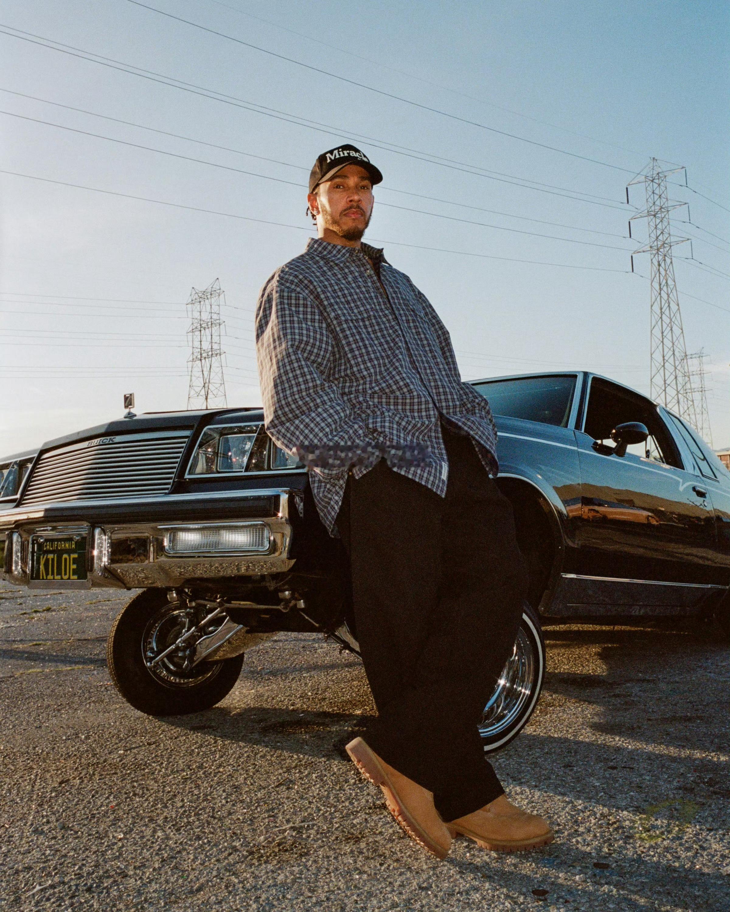 老汉X车 🛞lewishamilton居然还喜欢 Lowrider风格，这男人