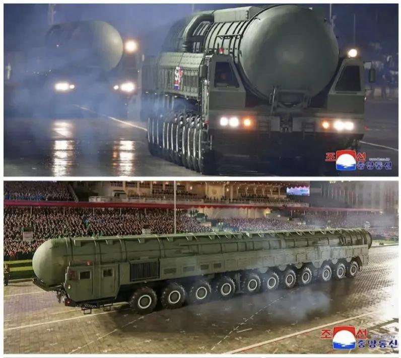 朝方领导人表示，美国与伊朗的冲突表明，朝方拥有核武器是正确的。

这些年美国对朝