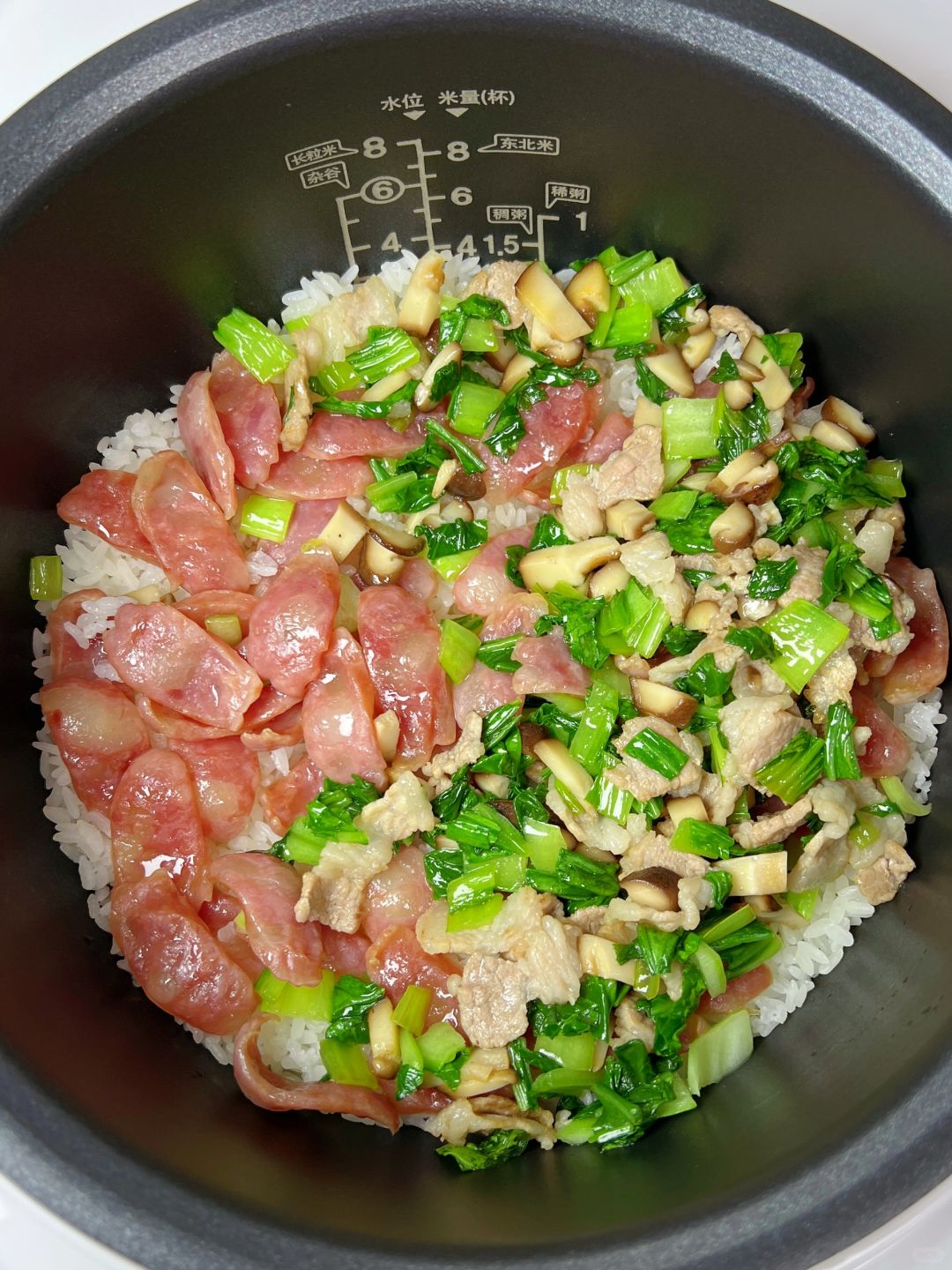 我怎么才发现这种吃法，菜饭真的太美味了！