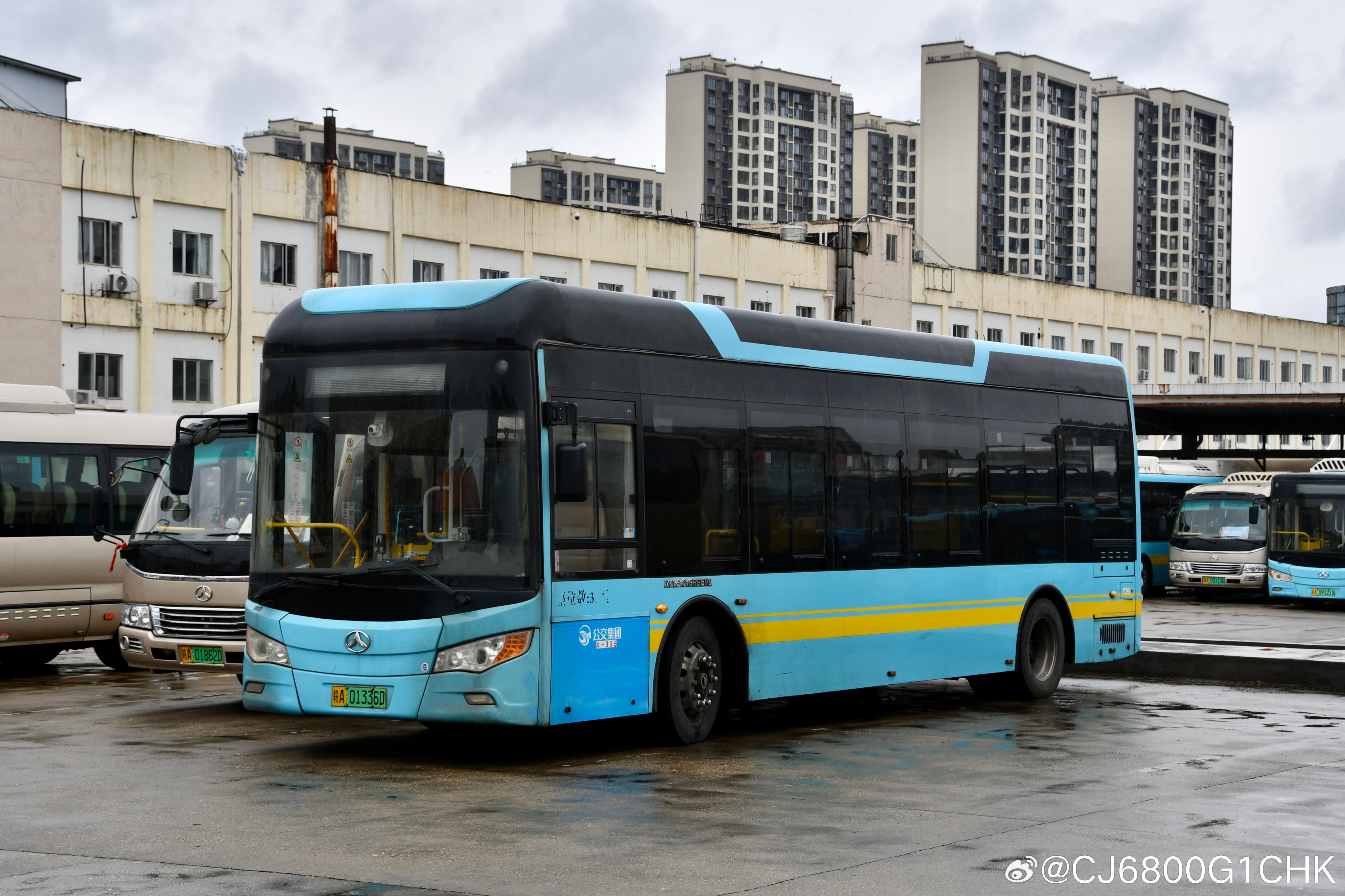 南昌市·昌南公交枢纽（2/2），忘了拍带池子的百路佳了（来回坐的都是）