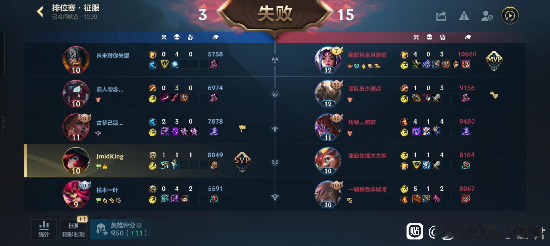 LOL手游聚光时刻还没打队友全炸了怎么办[泪奔] ​​​