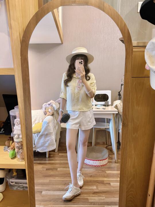 蘑糯糯新品试穿