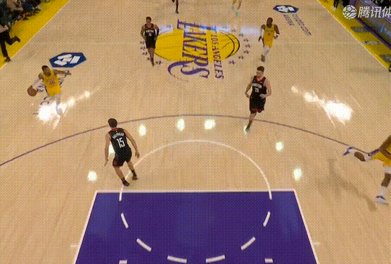 这个球，怎么说？火箭vs湖人