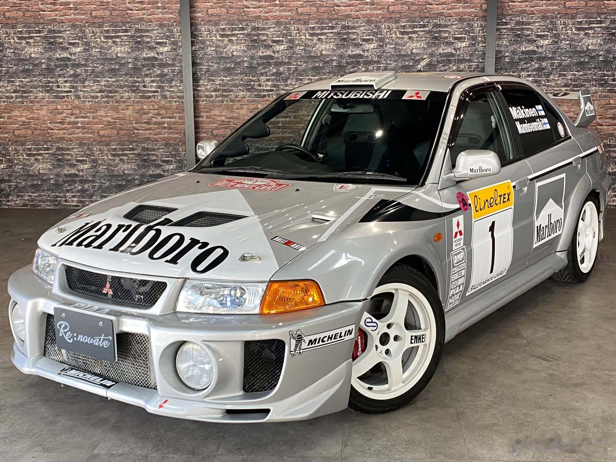 JDM  1998 CP9A Lancer Evolution V 银色稀罕物m