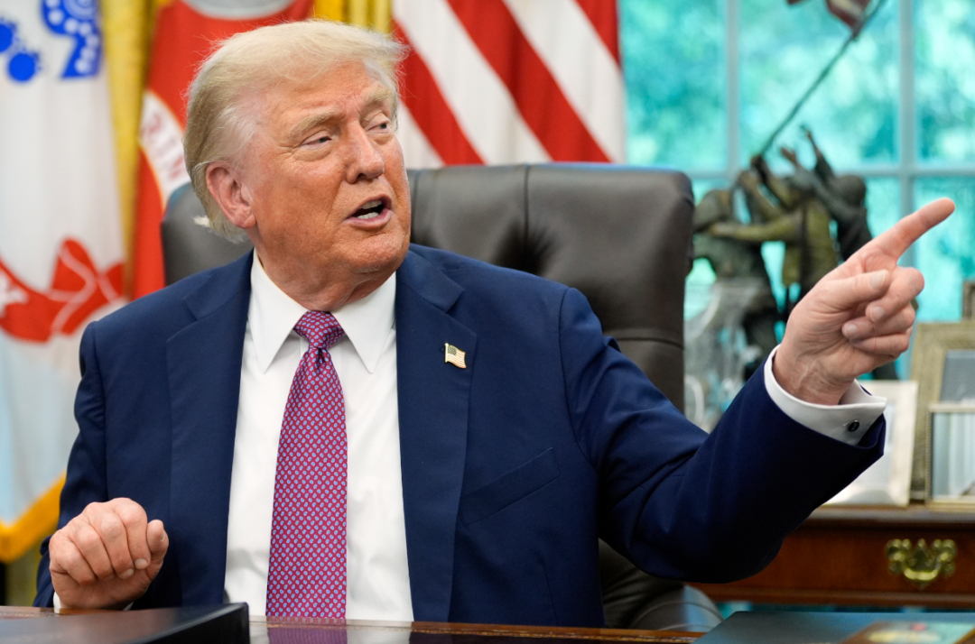 【美伊以冲突 特朗普声称：他们只听得懂炸弹】4月28日，特朗普在社交媒体上写道：