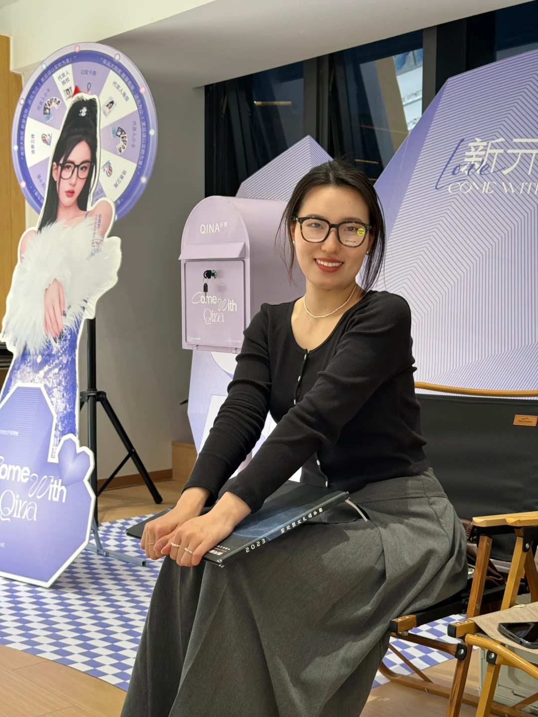 哇哇哇 快来get美女露思同款眼镜啦❗️