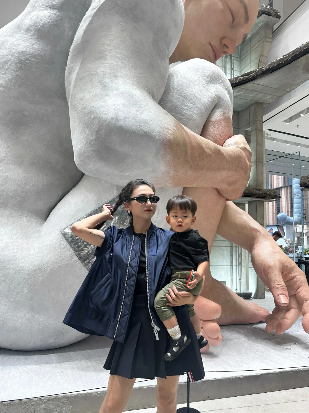 遛娃好去处｜巨人展👤+昆虫王国🪲