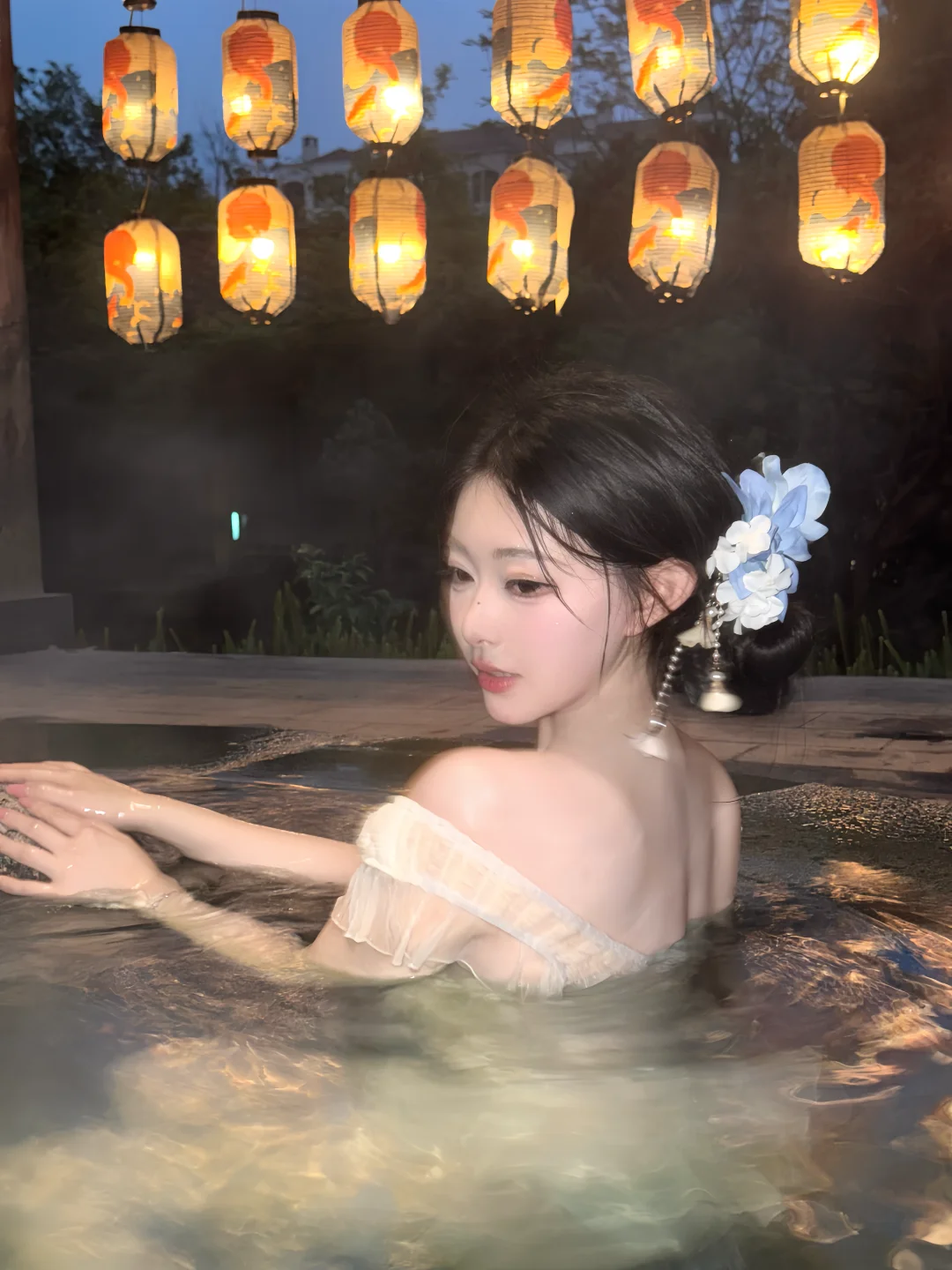 赶一个泡汤末班车♨️
