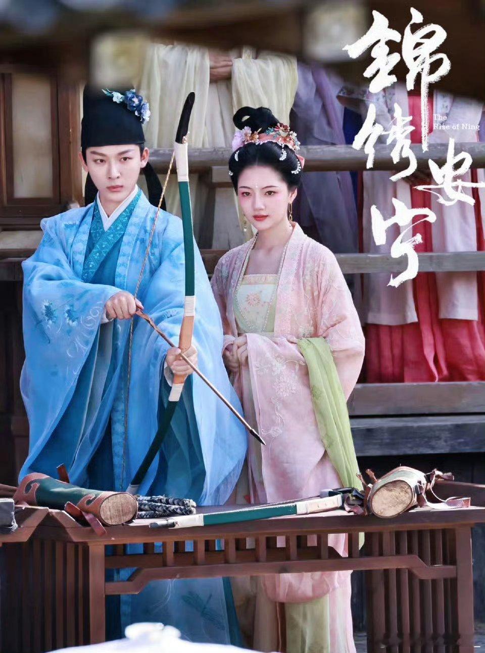 #张晚意任敏锦绣安宁婚服花絮##电视剧锦绣安宁[超话]#不是谁懂一打开就是这个的