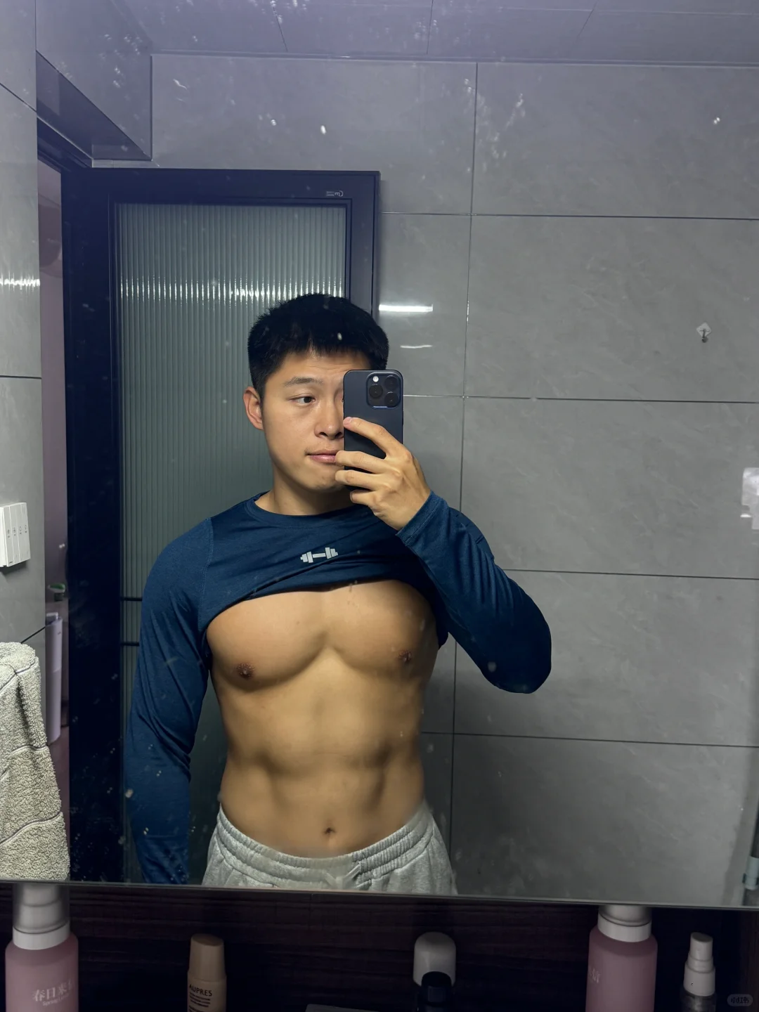 降温啦！开始增肌啦～