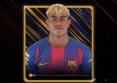 官方：亚马尔当选25年环足奖最佳西甲U23球员12月28日讯  2025年度环足