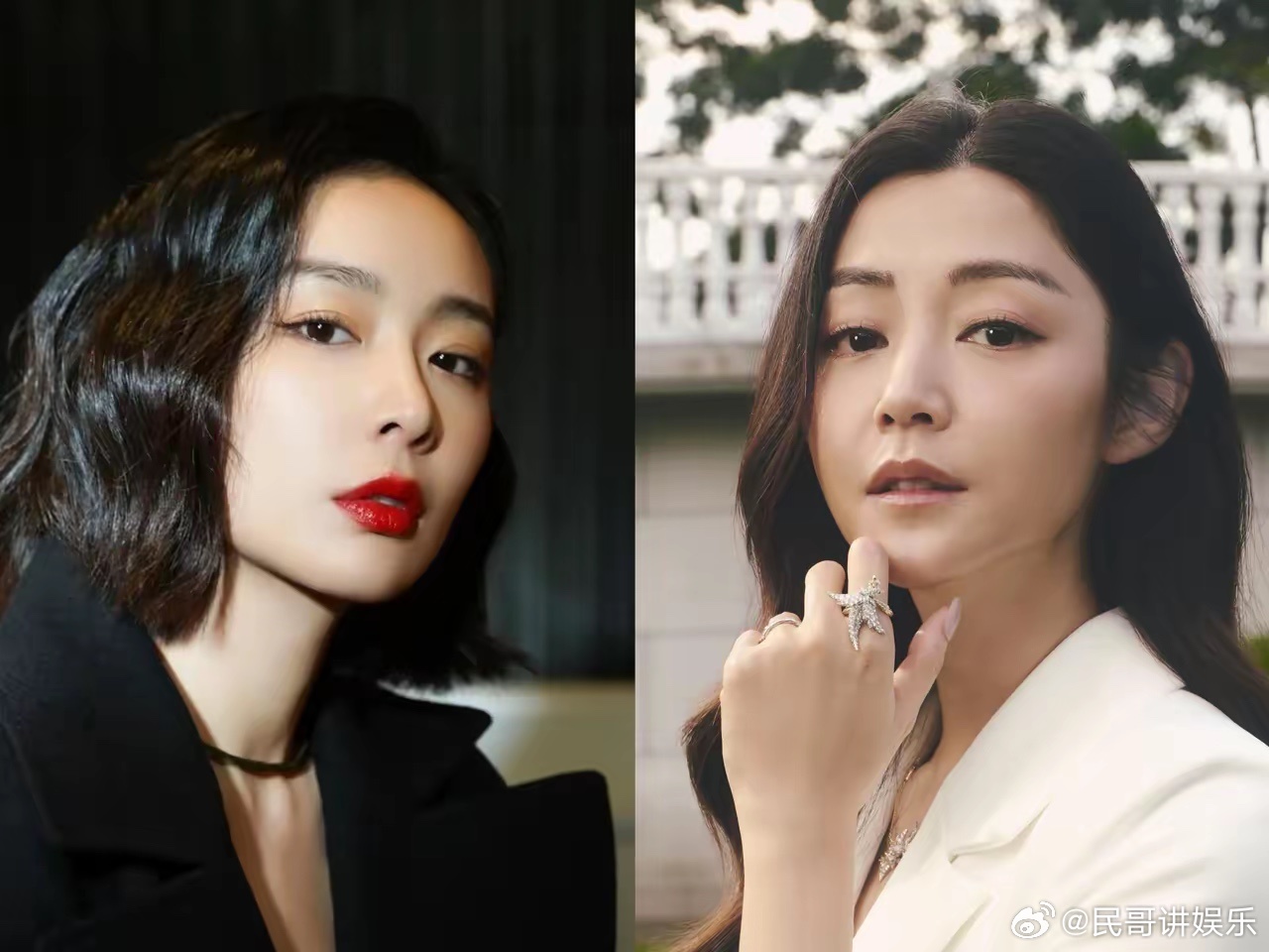 我问老公，高叶和卫诗雅都演了“大嫂”，你觉得哪个算得上是最强“大嫂”，老公一句话