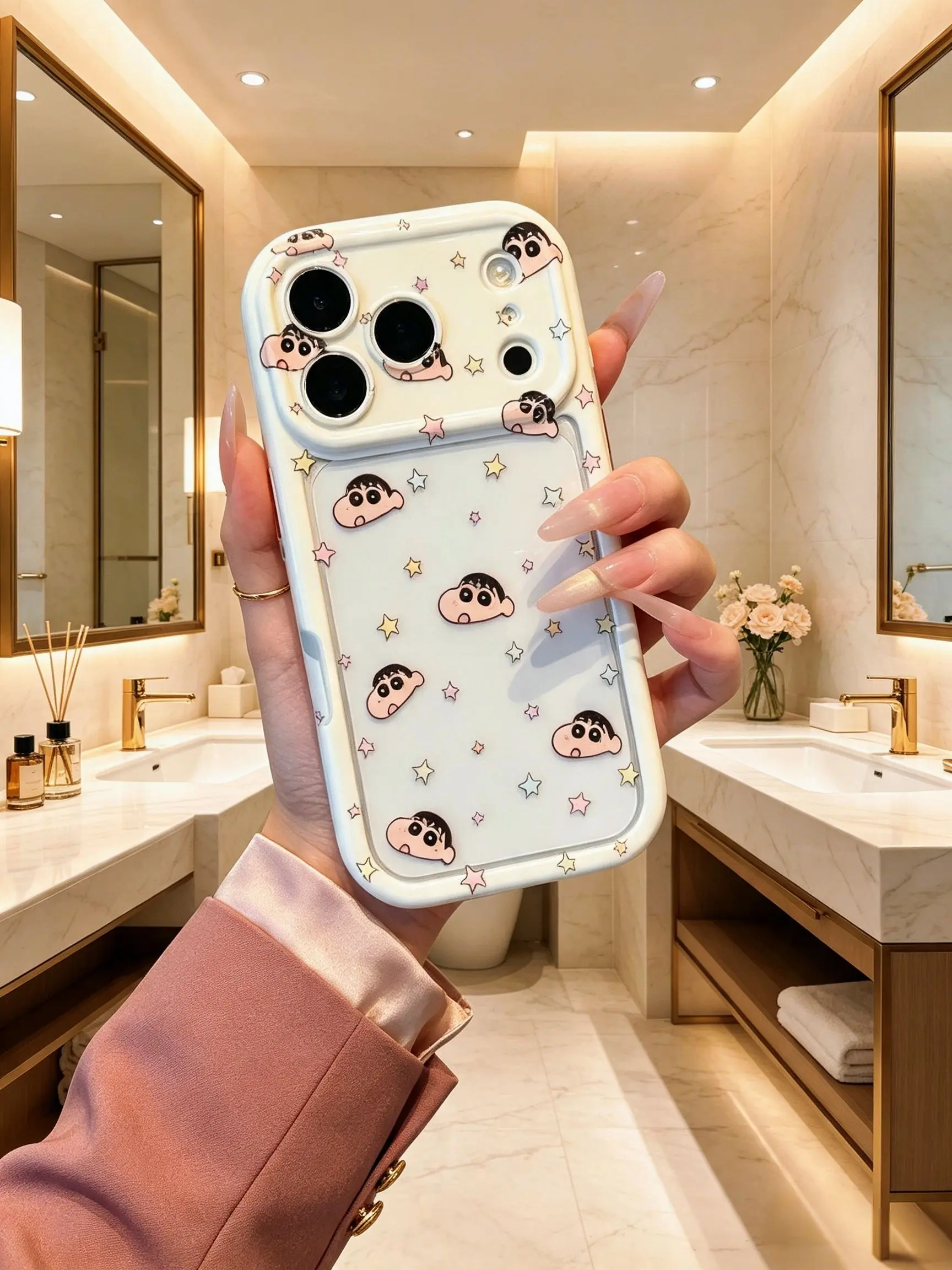 网红手机壳 创意手机壳 新款手机壳 好看的手机壳 心巴上的手机壳