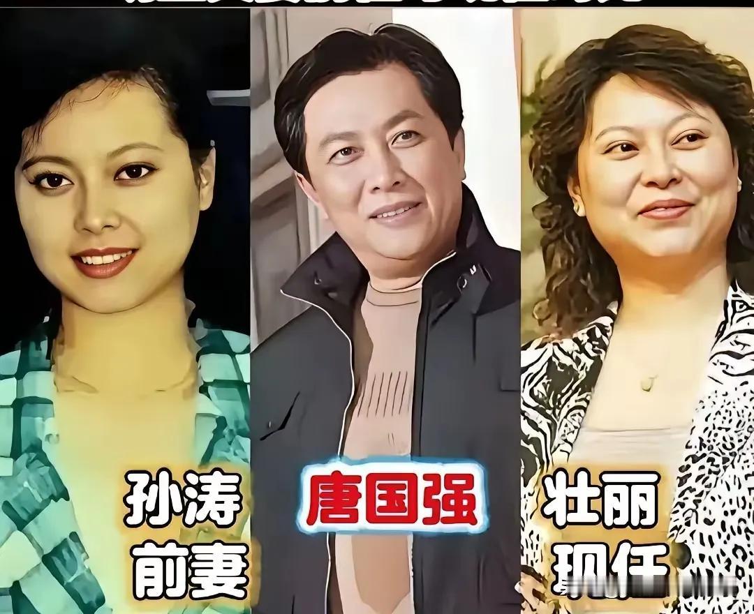 冯小刚的两任妻子。
李连杰的两任妻子。
唐国强的两任妻子。
陈凯歌的两任妻子。