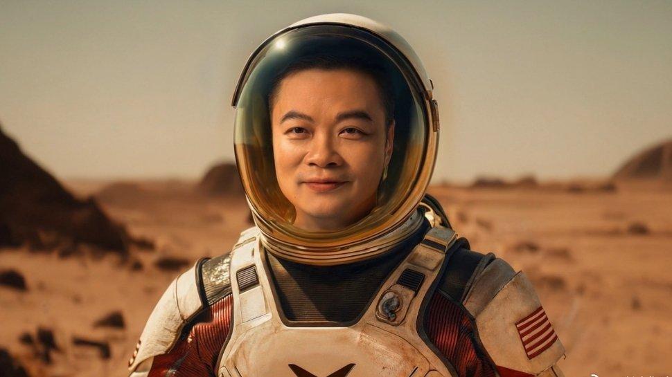 #何小鹏开AI汽车上火星# 跟着马斯克走的典范。P7+是小鹏今年最重磅车型，主打