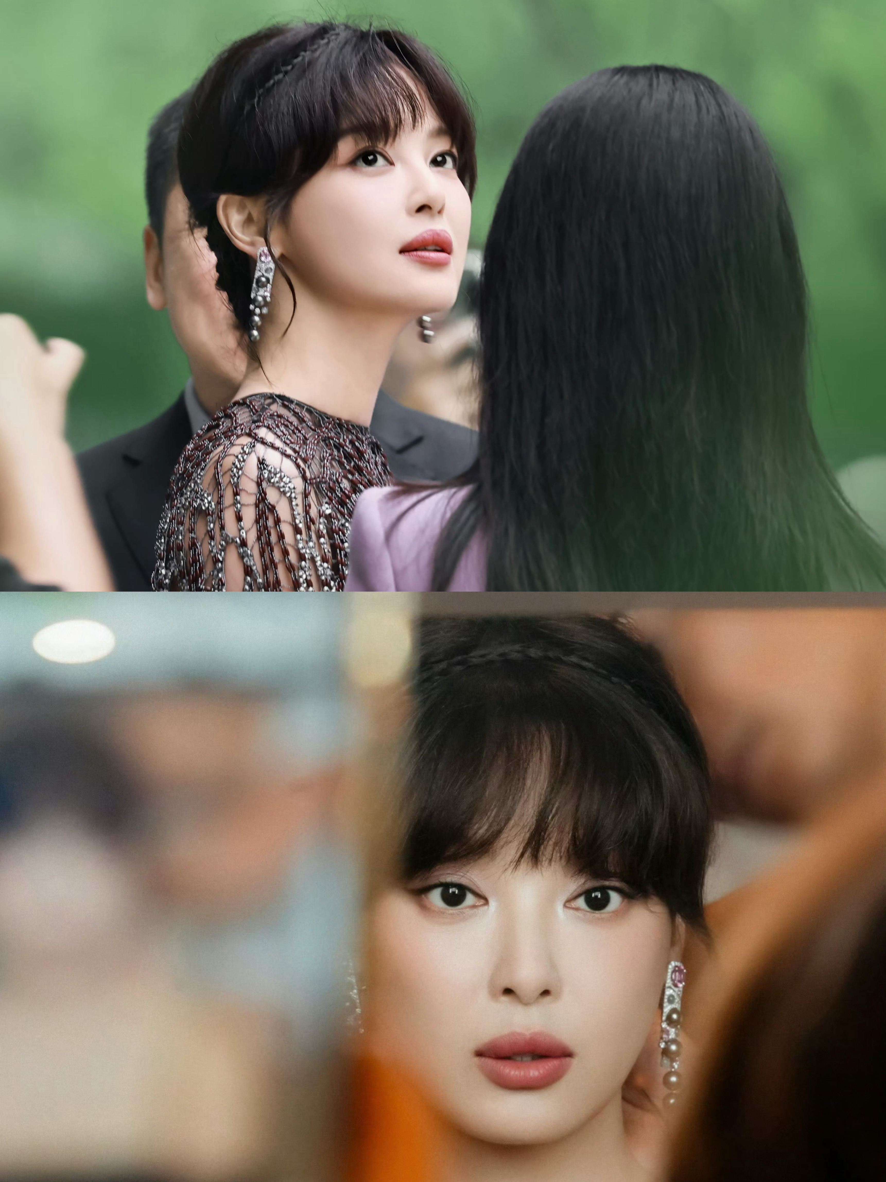辛芷蕾又拿大奖了辛芷蕾身穿Elie Saab 2026 春夏高定搭配 CHANE