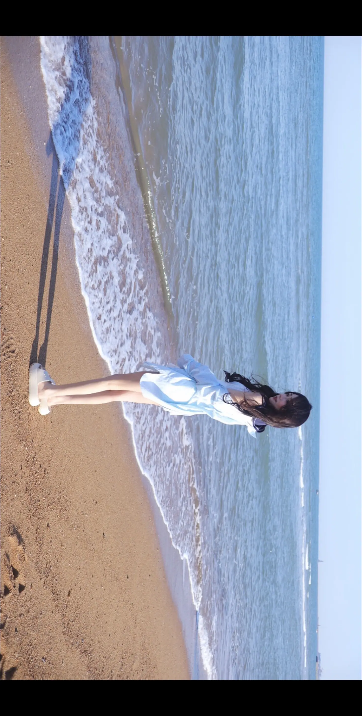 风使我浮在海浪之上
