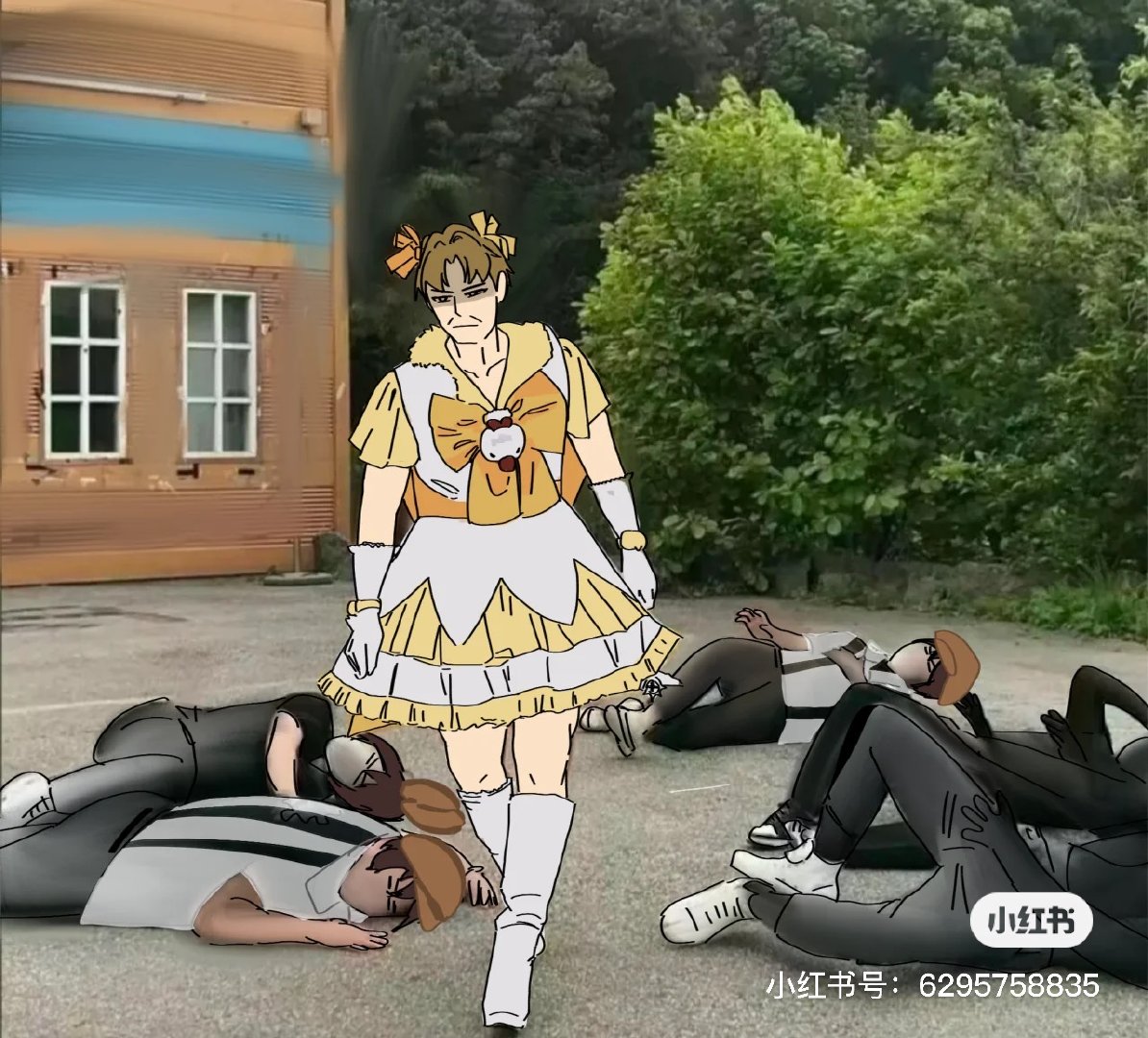 当化妆舞会上的柏源看见你被欺负后#世界之外手游# #世界之外# ​​​#爱游引力