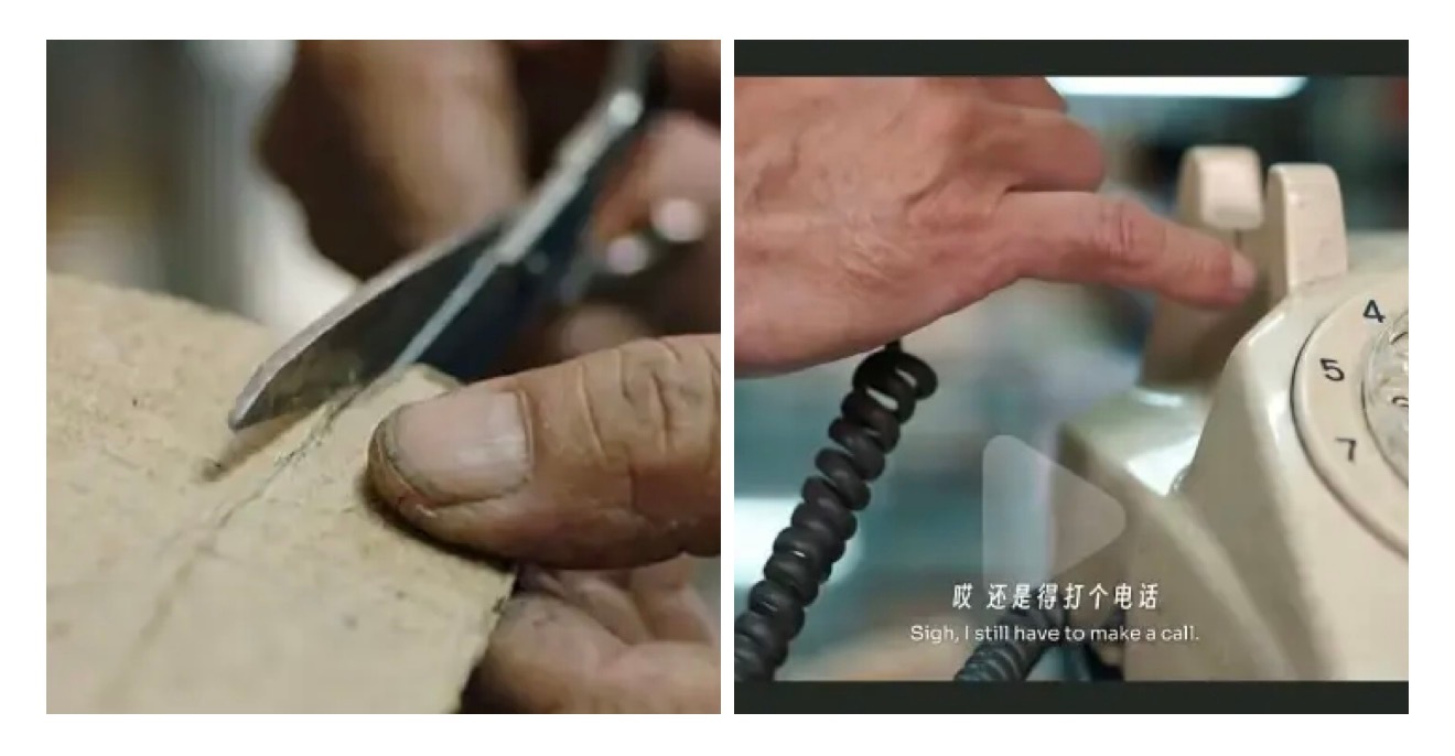 AI短片纸手机火了 现在ai短片真的越来越好了，内容精简能让观众很快就能了解剧情