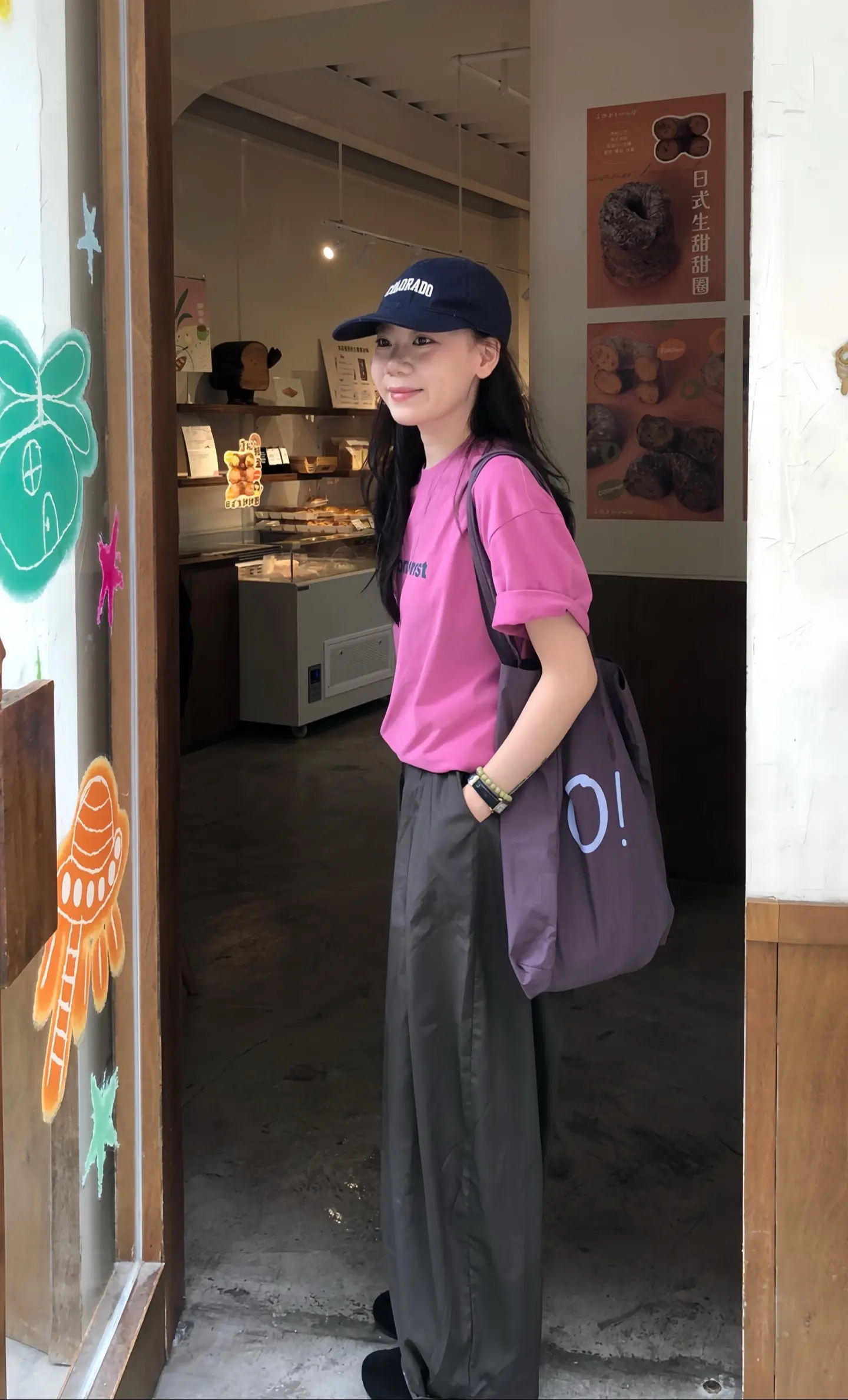 慵懒风穿搭 简约穿搭 甜酷女孩 工装裤穿搭 韩系穿搭