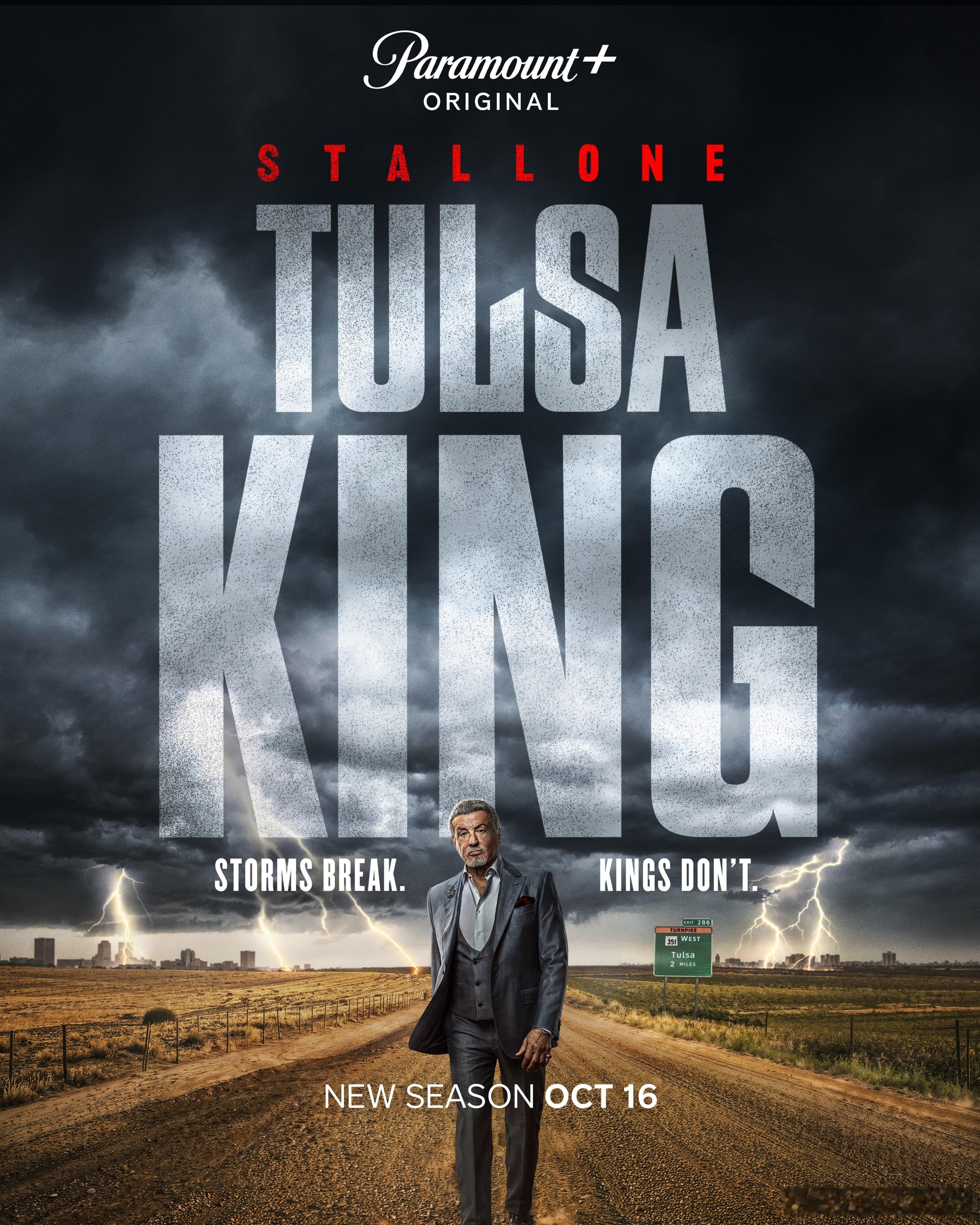 派拉蒙续订《塔尔萨之王》（Tulsa King）第五季，第四季将于10月16日开