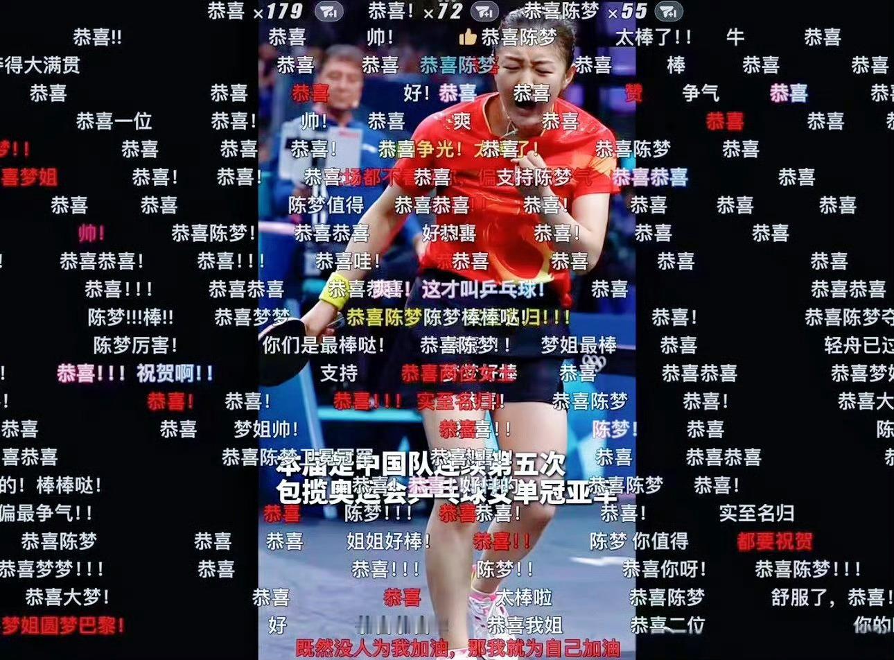 陈梦说奥运夺冠后仍遭质疑很煎熬 陈梦又开始发巧克力了[好运连连][好运连连][好