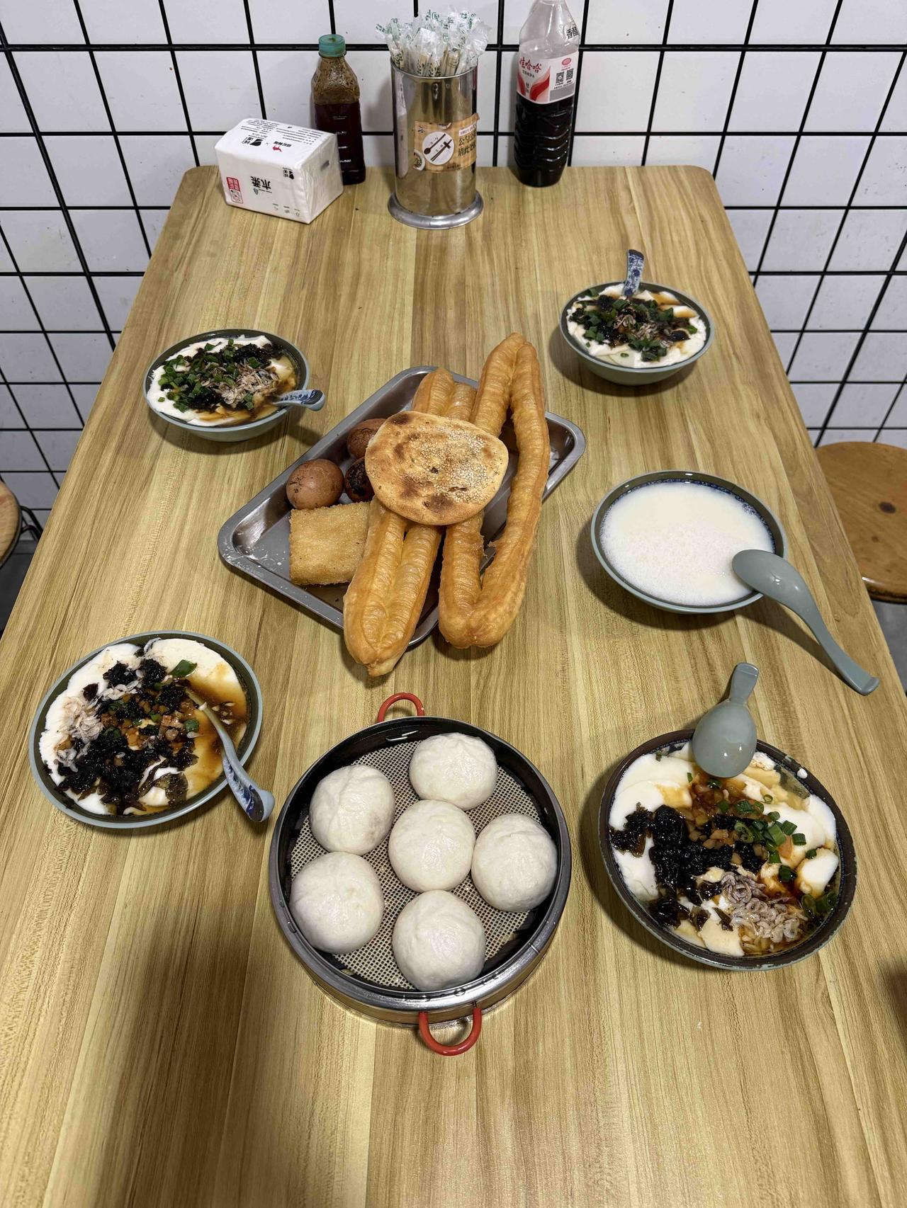 上海早餐，糍饭糕好吃