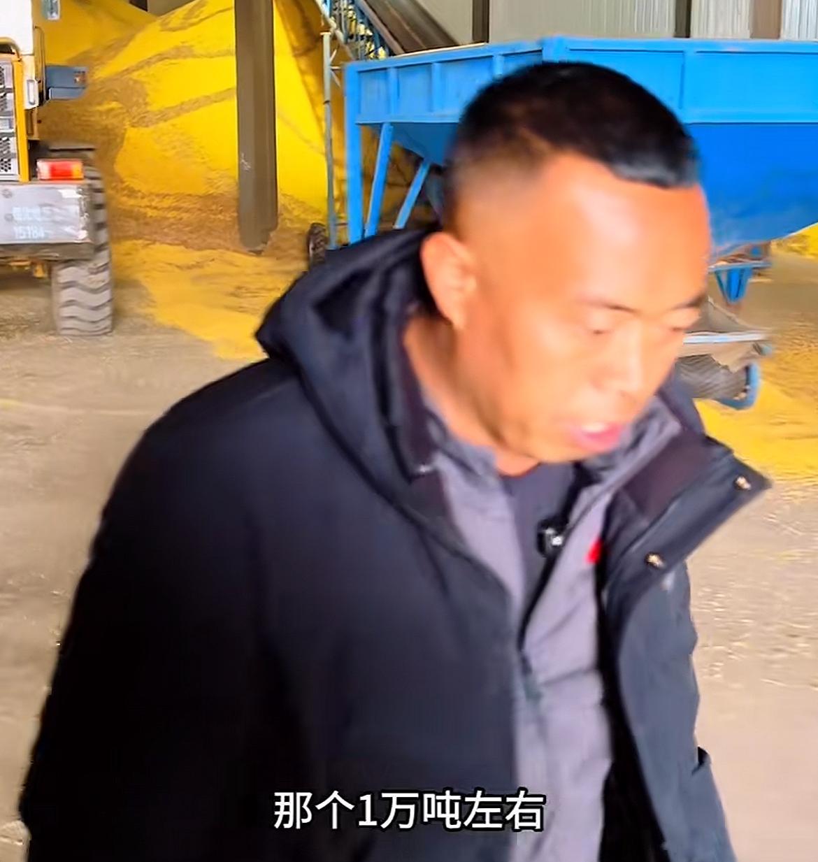 黑龙江“土地王”刘辉太豪横！直接喊话大豆收购商，这两天不要联系我，等我收完地你们