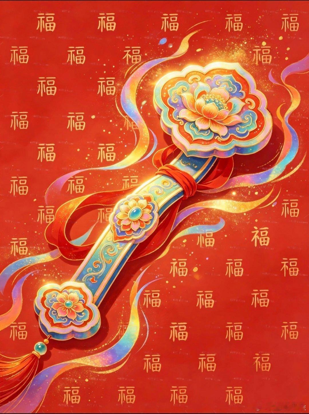 “ 福来运转·多福多财多顺遂 ... ”  接财接福接财神！ 
