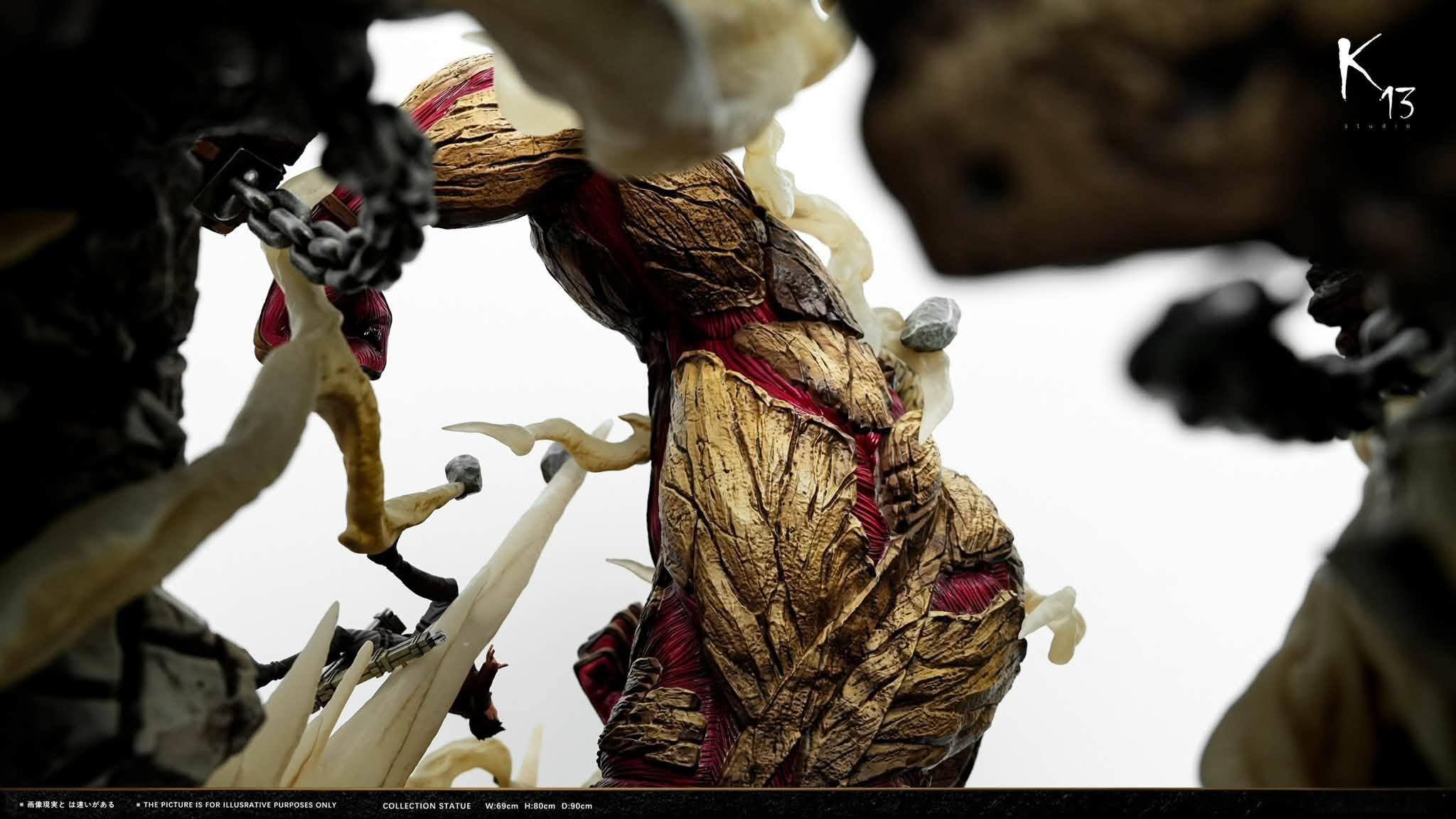 K13 Studio - Attack on TitanArmored Tita