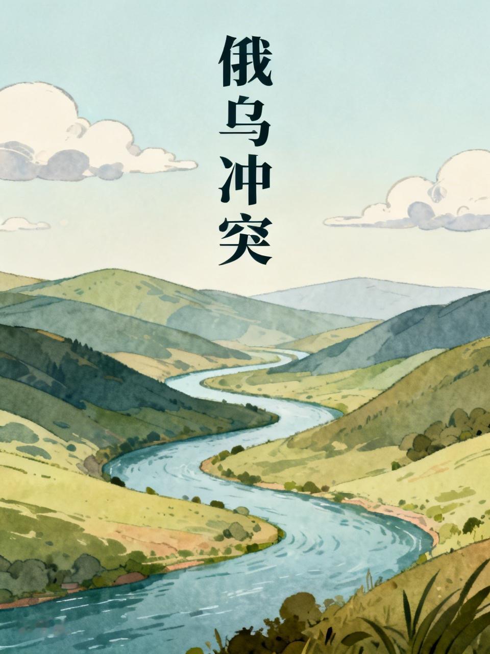 打了四年多，俄乌战争可能要走向一个谁都不满意的结局
摩根大通地缘政治研究中心这个