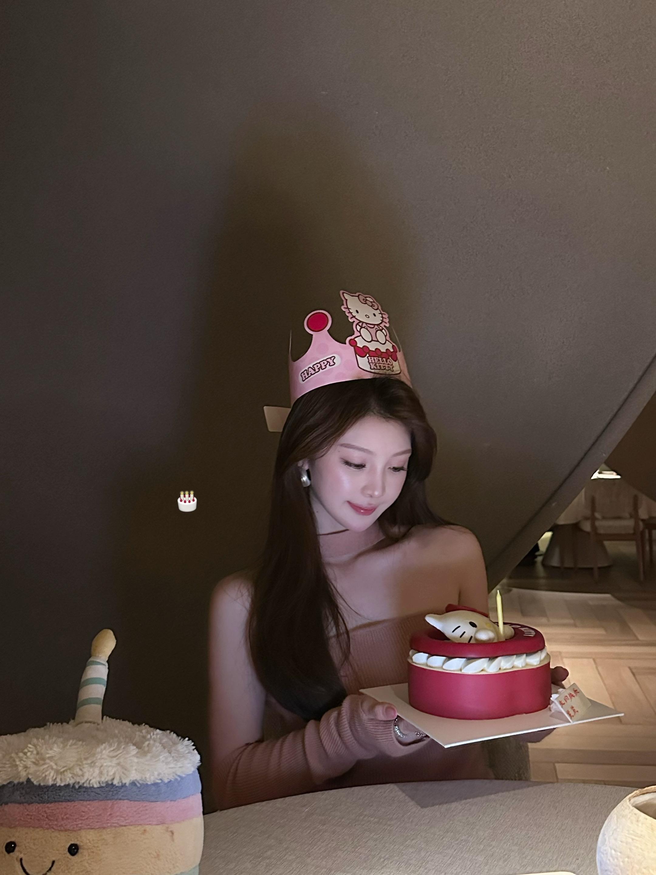 又是一年🎂 健康 开心 进步💖