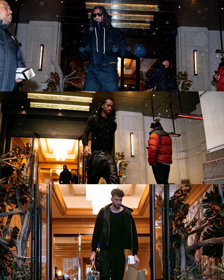 熬夜的朋友们晚上好！雷霆与骑士的比赛即将开始，而有意思的是此时此刻，全明星首发阵