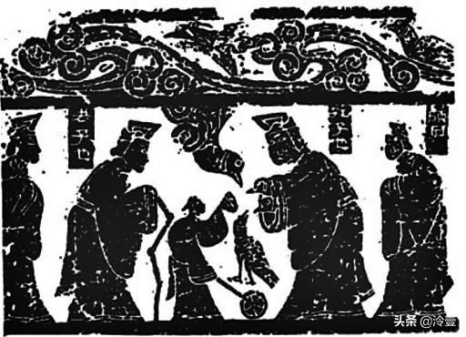 王铎：我们看汉画像石上的《孔子见老子》，两人没有尊卑、高下之分。完全不像我们现代