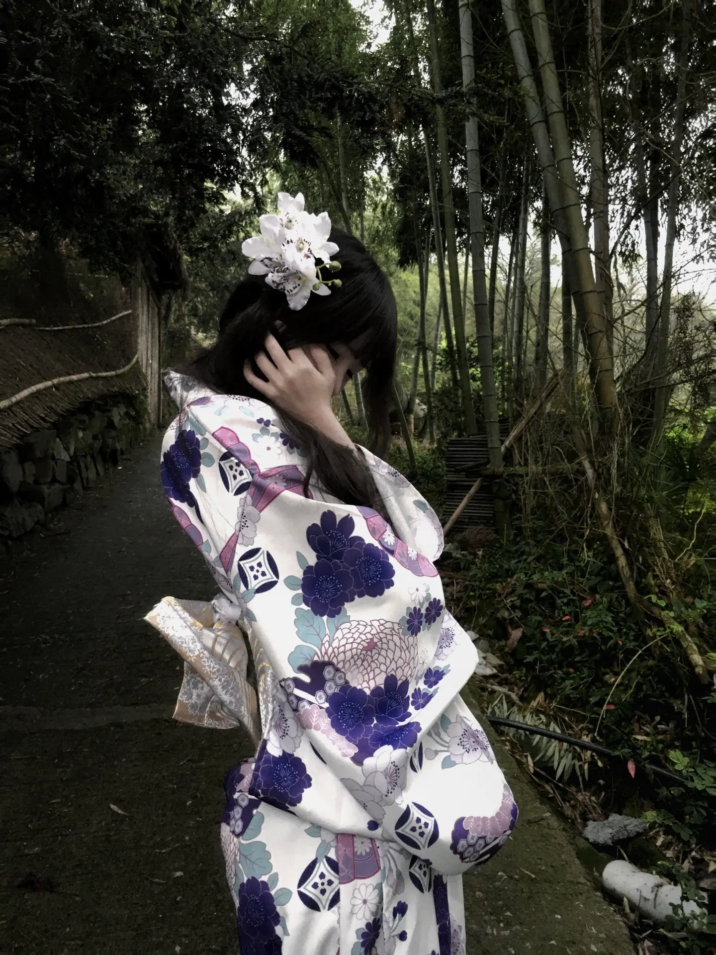 庭中三千梨花树 再无一朵入我心