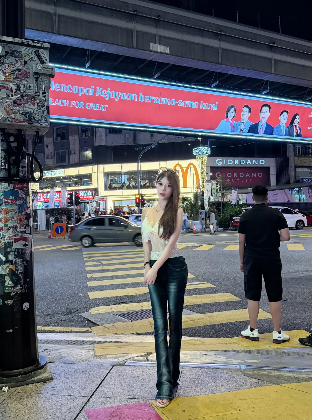 你在急什么？我在吉隆坡